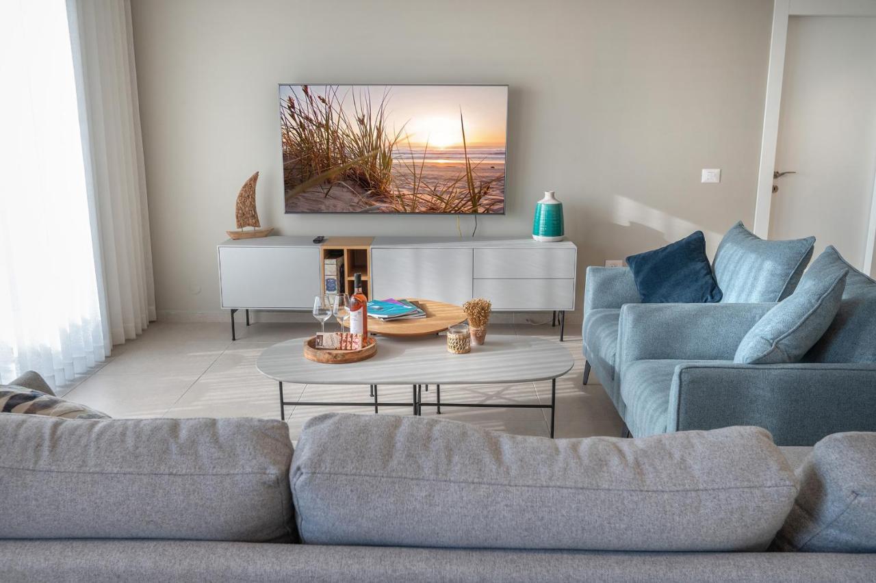 Sunset - Achziv Beach Apartment - סנסט חוף אכזיב Nahariya Luaran gambar