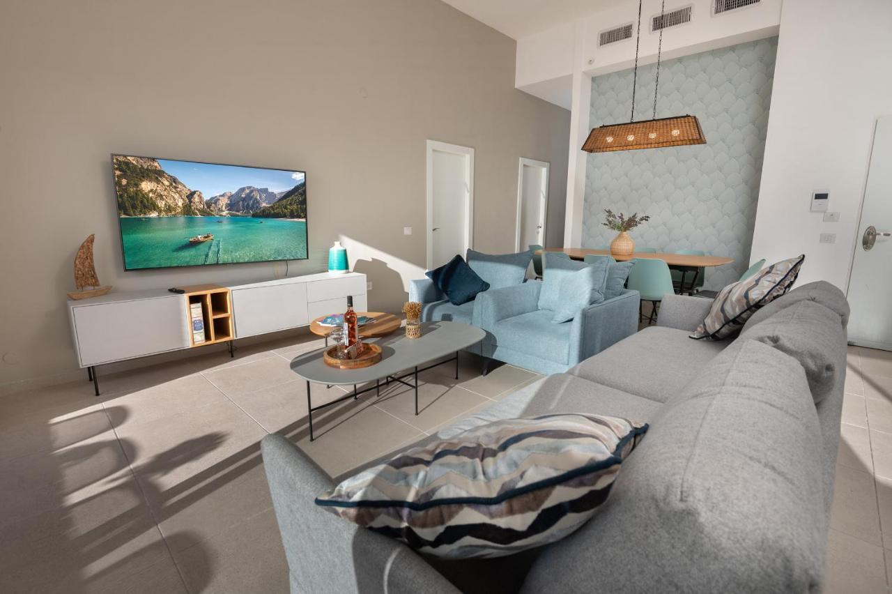 Sunset - Achziv Beach Apartment - סנסט חוף אכזיב Nahariya Luaran gambar