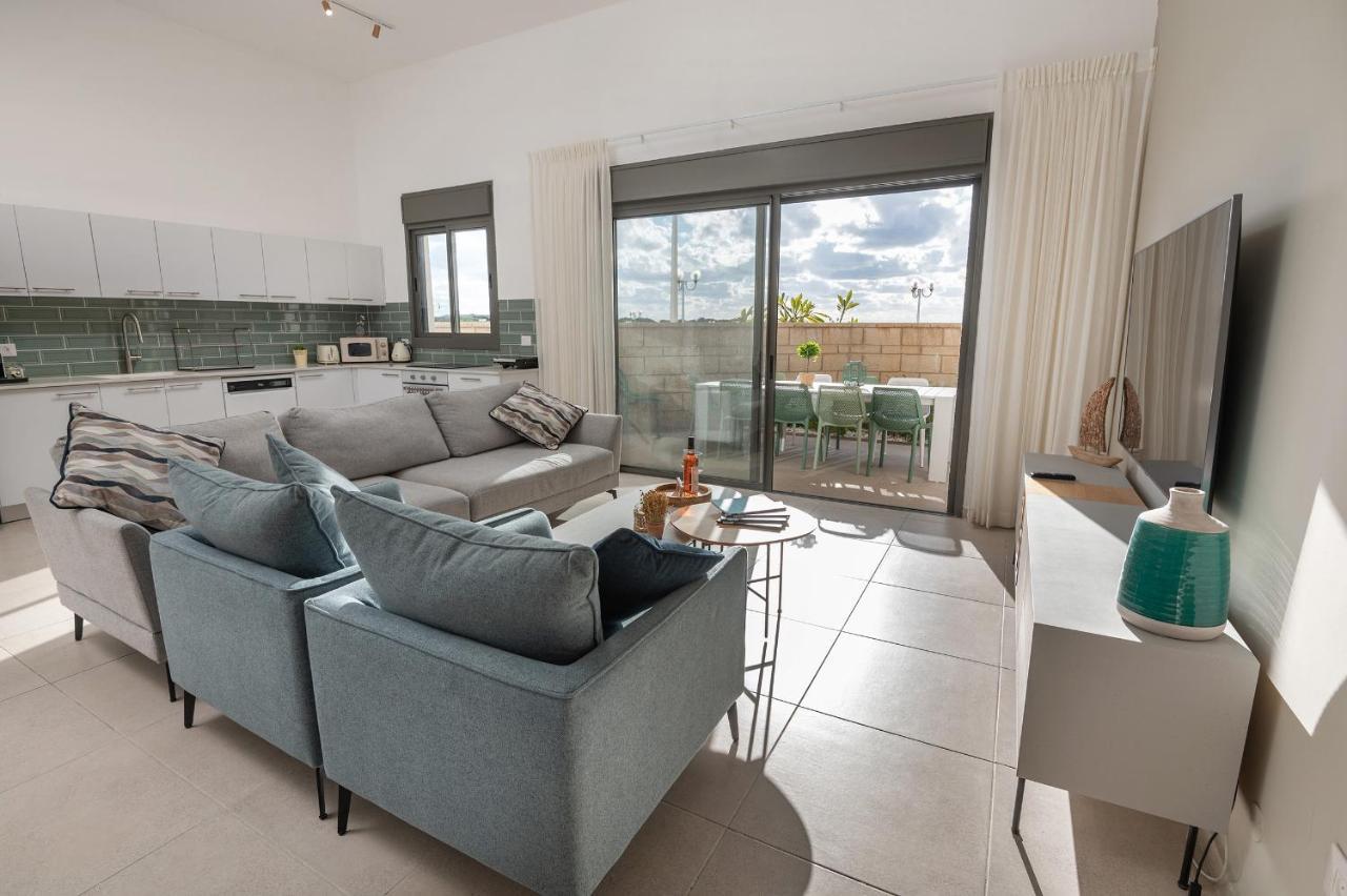 Sunset - Achziv Beach Apartment - סנסט חוף אכזיב Nahariya Luaran gambar