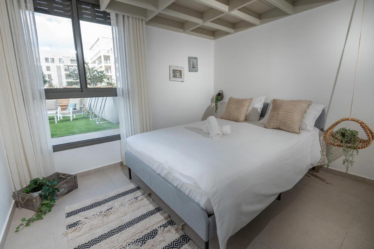 Sunset - Achziv Beach Apartment - סנסט חוף אכזיב Nahariya Luaran gambar