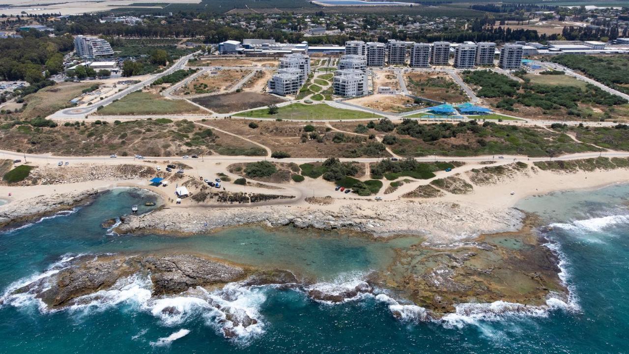 Sunset - Achziv Beach Apartment - סנסט חוף אכזיב Nahariya Luaran gambar