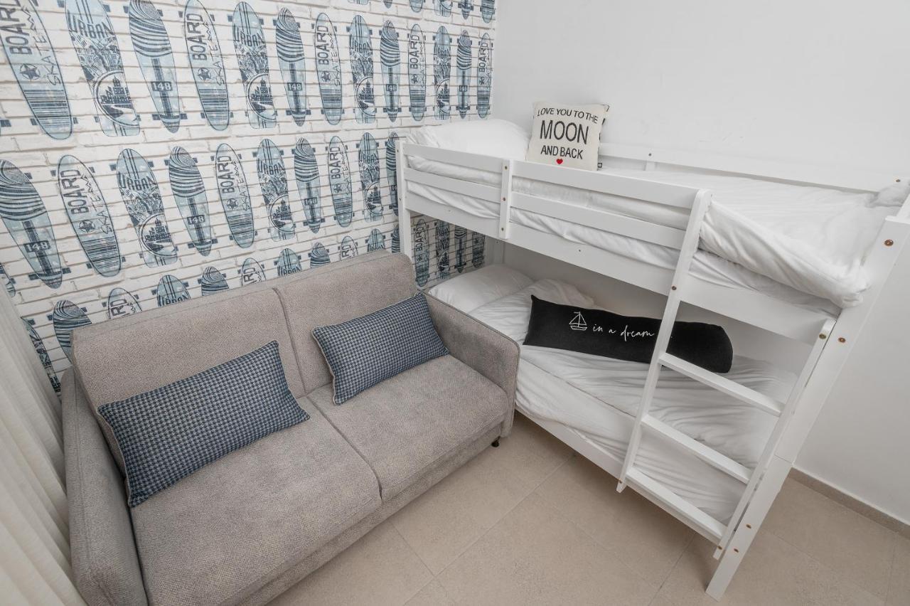 Sunset - Achziv Beach Apartment - סנסט חוף אכזיב Nahariya Luaran gambar