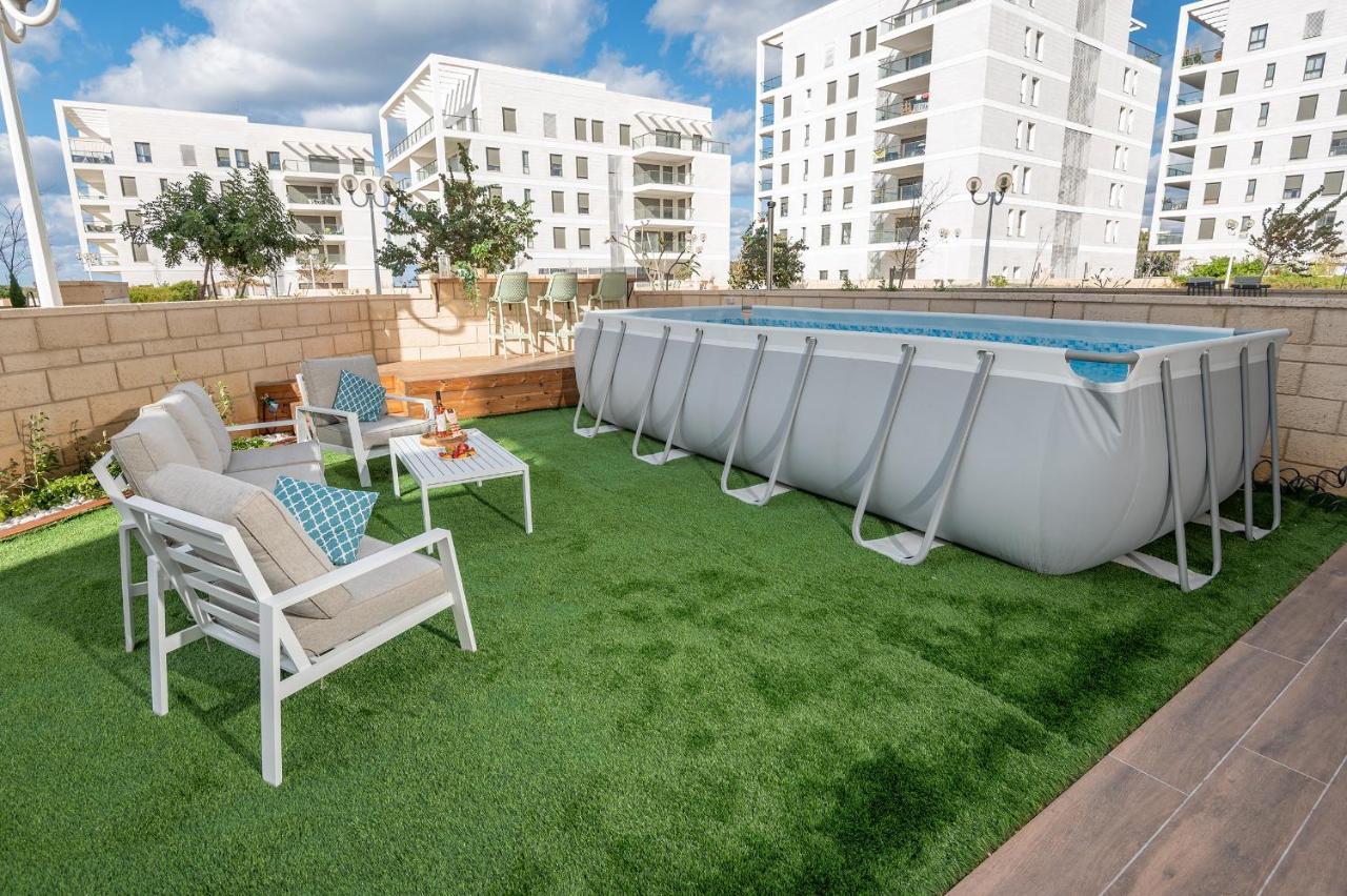 Sunset - Achziv Beach Apartment - סנסט חוף אכזיב Nahariya Luaran gambar