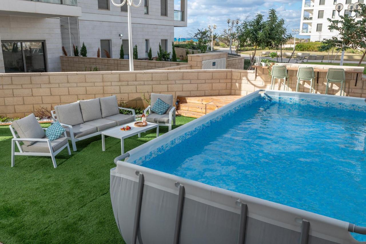 Sunset - Achziv Beach Apartment - סנסט חוף אכזיב Nahariya Luaran gambar