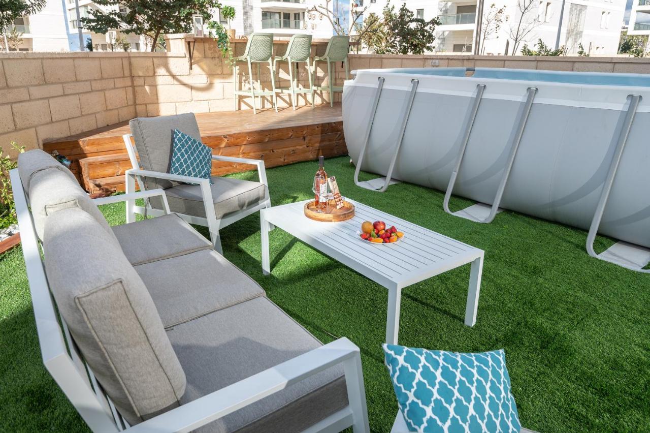 Sunset - Achziv Beach Apartment - סנסט חוף אכזיב Nahariya Luaran gambar