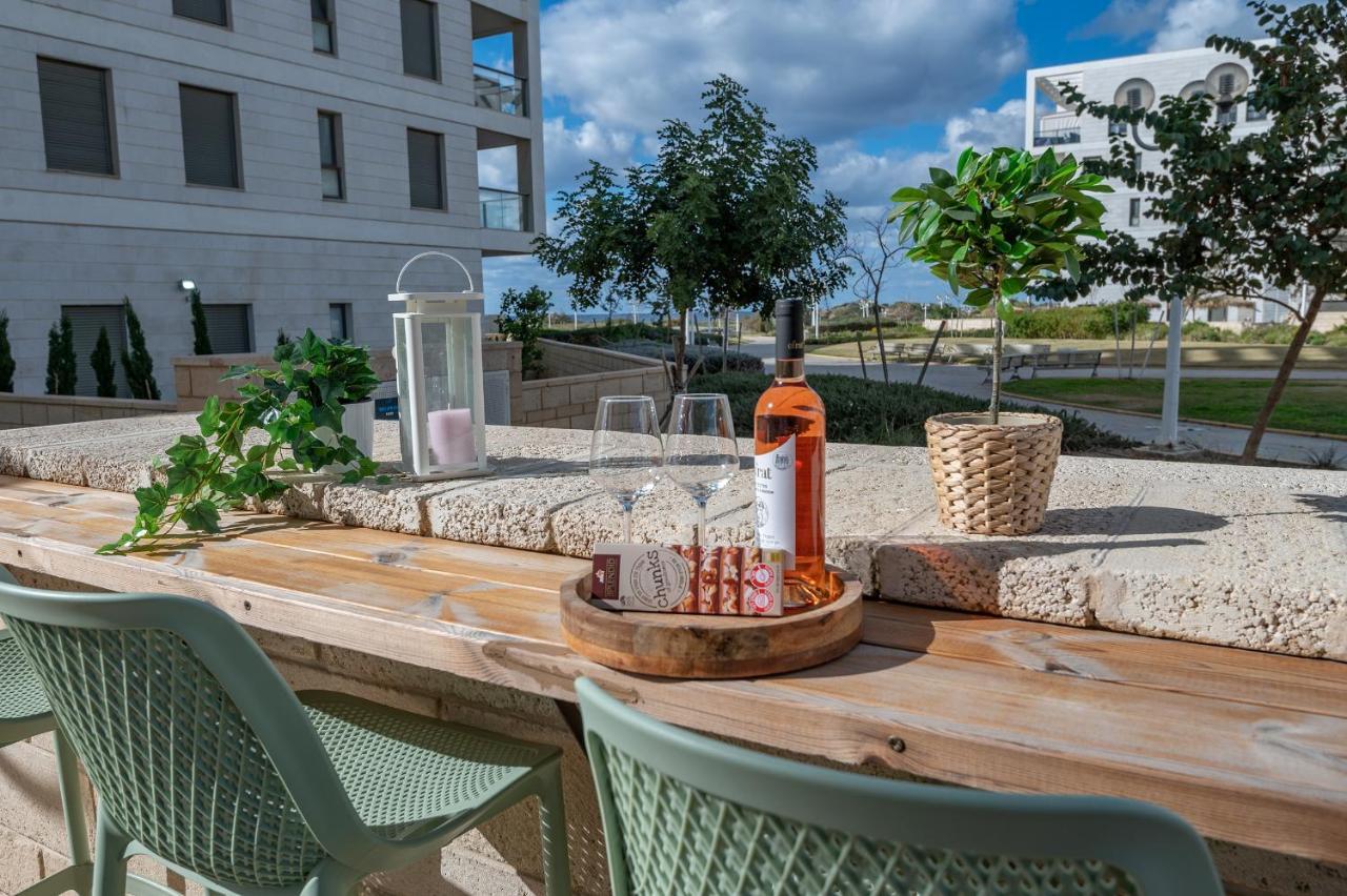 Sunset - Achziv Beach Apartment - סנסט חוף אכזיב Nahariya Luaran gambar