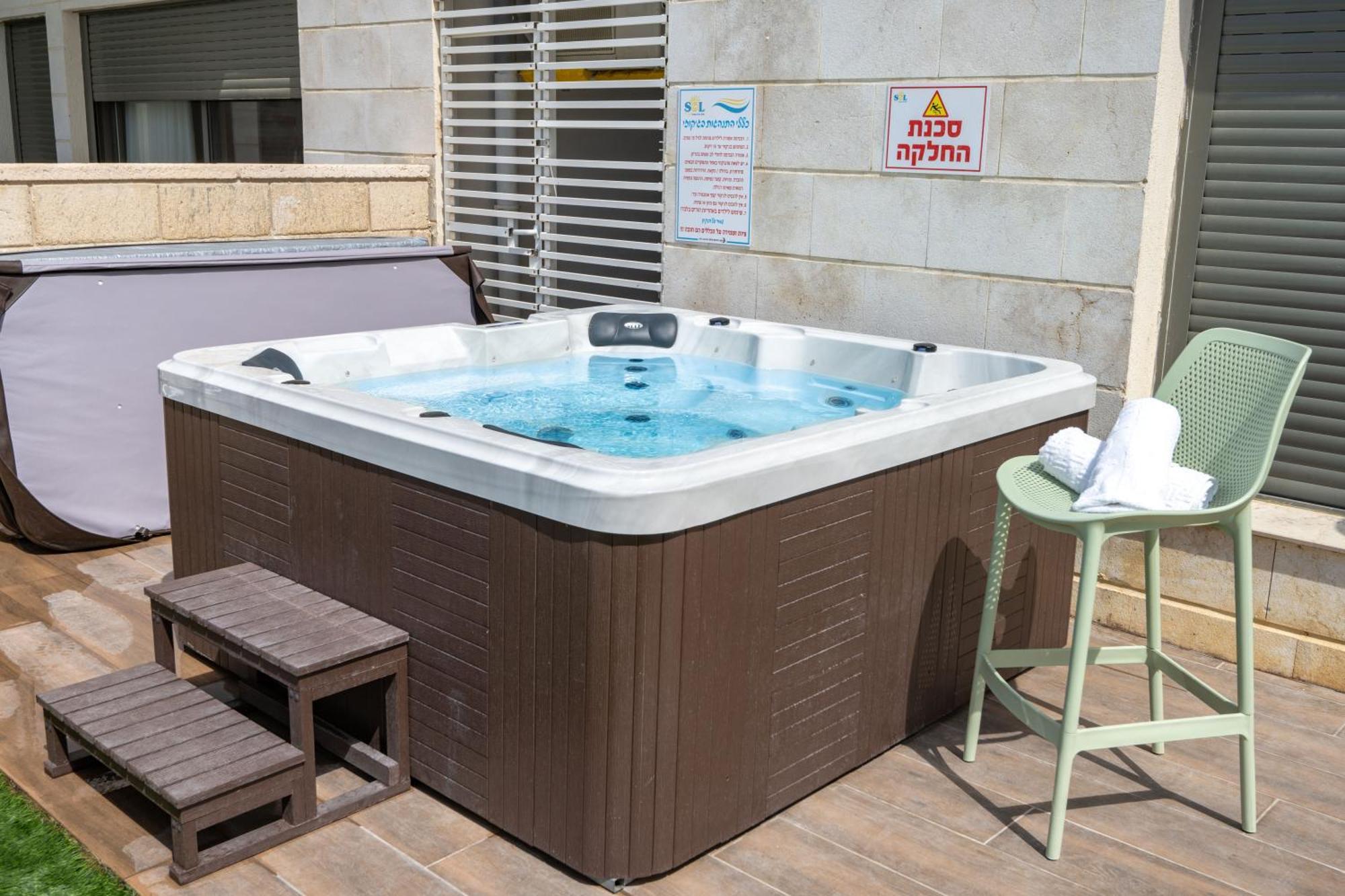 Sunset - Achziv Beach Apartment - סנסט חוף אכזיב Nahariya Luaran gambar